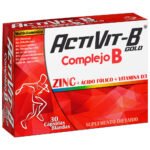 ACTIVIT-B Complejo B + Zinc + Vitamina D3
