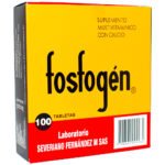 FOSFOGEN CAJA X 100 TABLETAS - Suplemento Nutricional