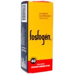 FOSFOGEN CAJA X 40 TABLETAS - Suplemento Nutricional