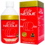 VITANICOLE JARABE - Suplemento Nutricional