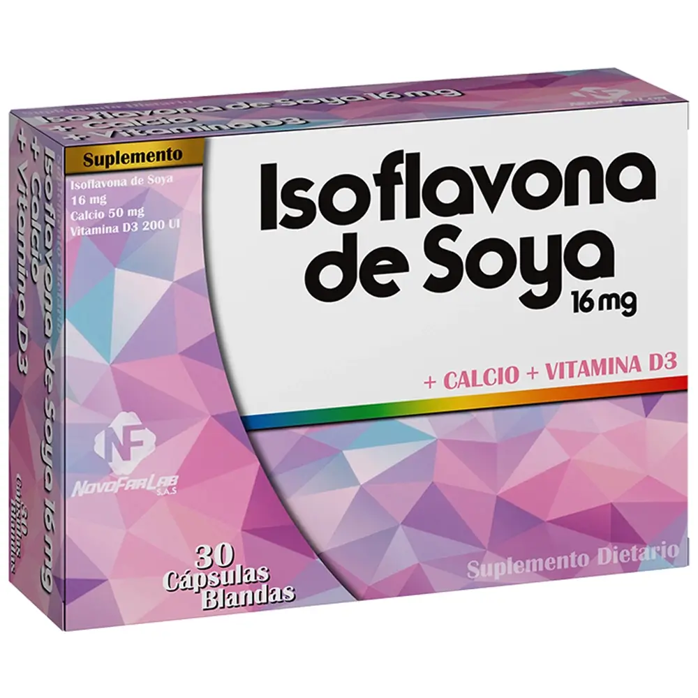 ISOFLAVONA DE SOYA ISOFLAVONA DE SOYA - Imagen 1