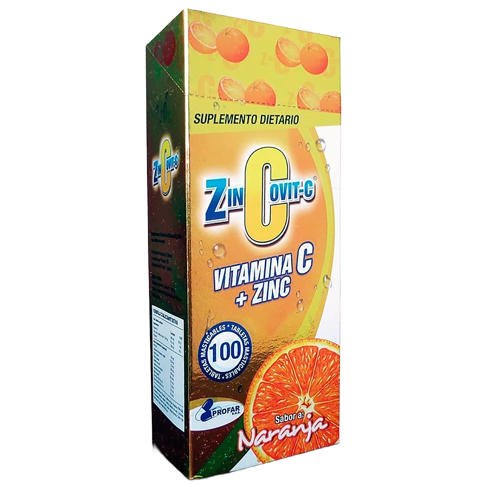 ZINCOVIT-C NARANJA ZINCOVIT-C Naranja - Imagen 1